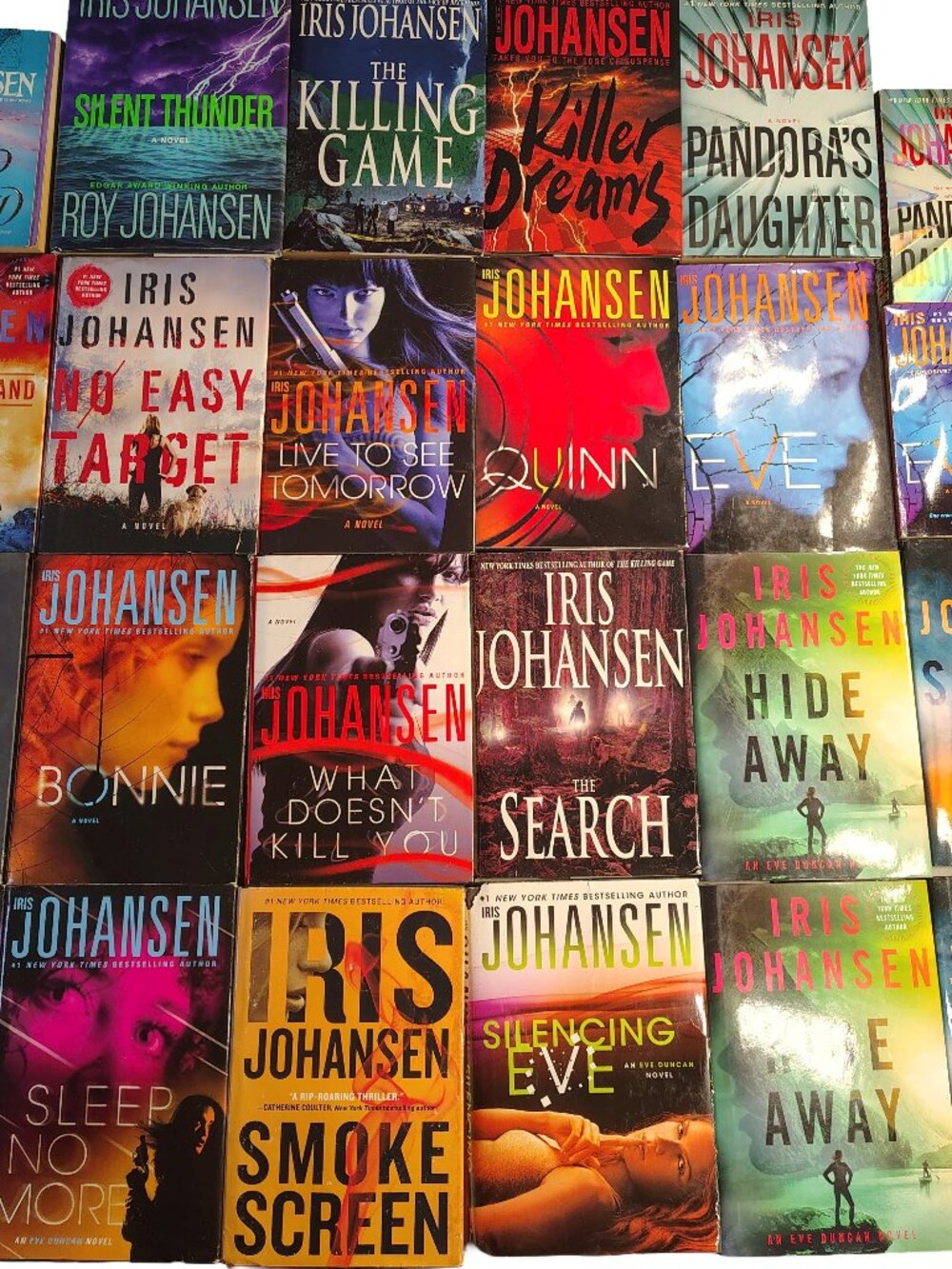 The Ultimate Iris Johansen 25-Novel Collection Bundle Set